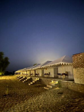 Voorkant van accommodatie