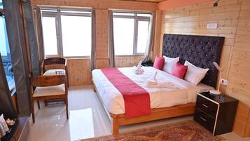 Rom – deluxe | Ekstrasenger (mot et tillegg), wi-fi (inkludert) og sengetøy