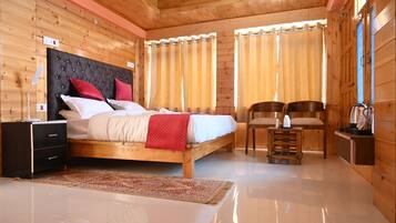 Rom – deluxe | Ekstrasenger (mot et tillegg), wi-fi (inkludert) og sengetøy