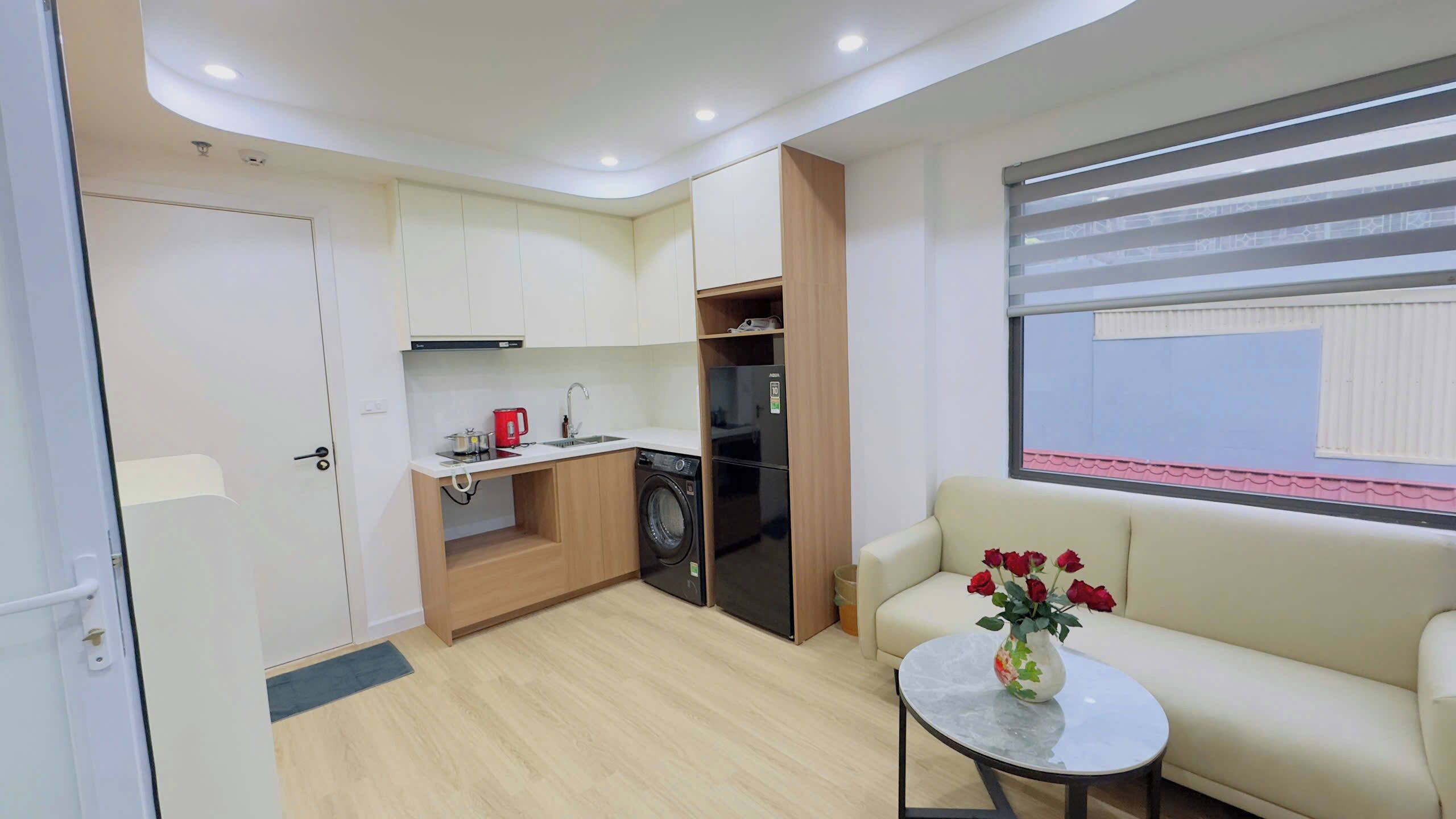 Deluxe Apartment, Balcony, City View | Desk, free WiFi