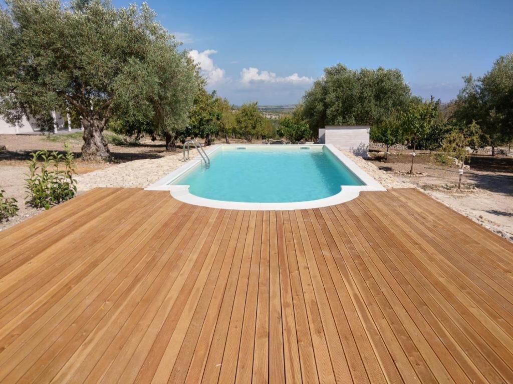 季節性室外泳池