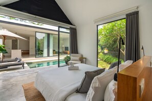 Spa - Designer 2BR Villa Near Finns & Berawa Beach (Canggu)