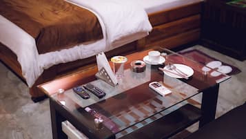 Superior kamer, uitzicht op stad | Gratis wifi