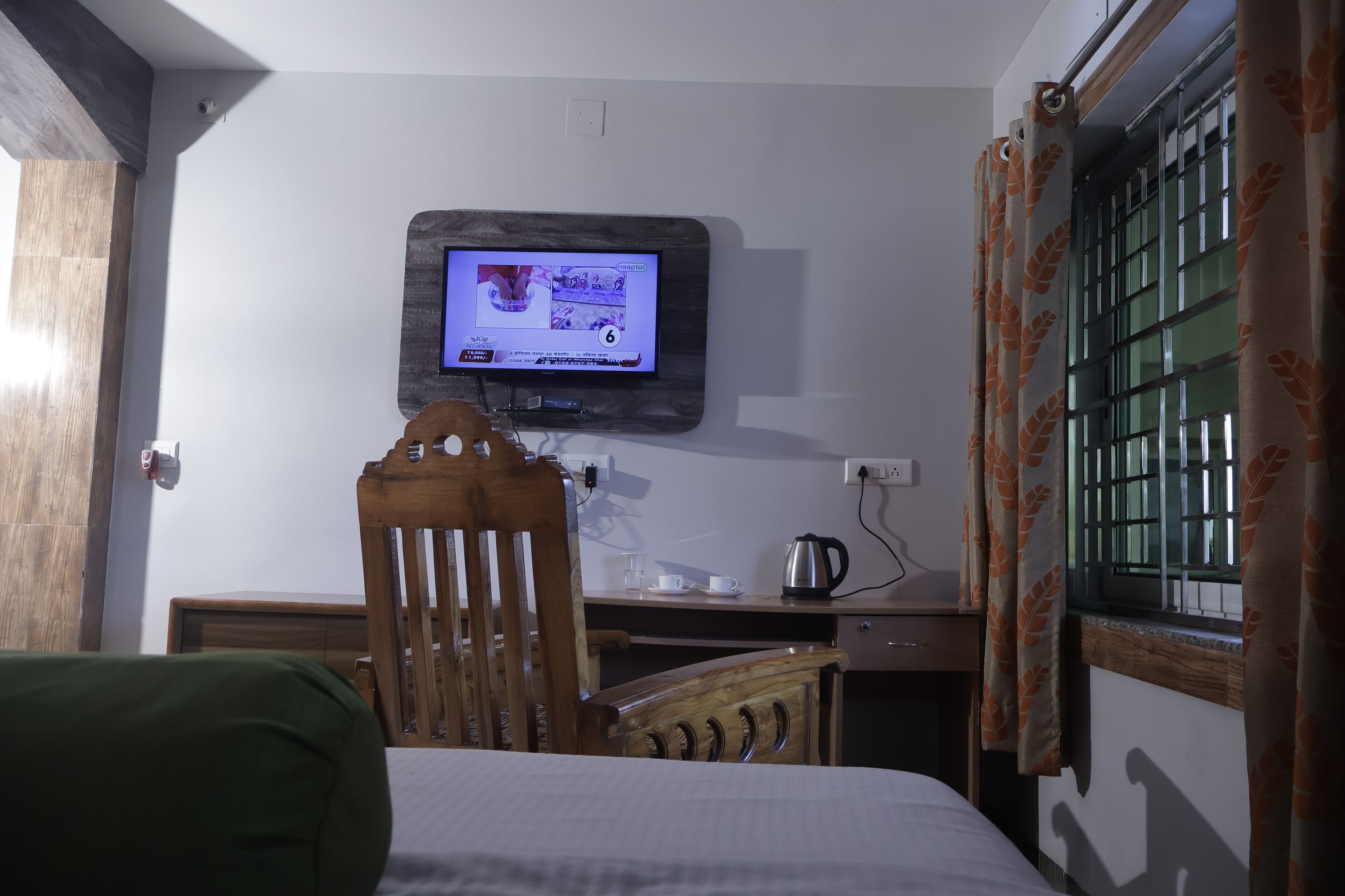 豪華客房 | 電視