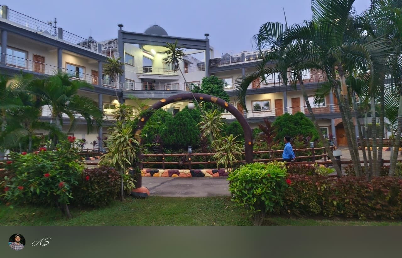 Bagian depan properti