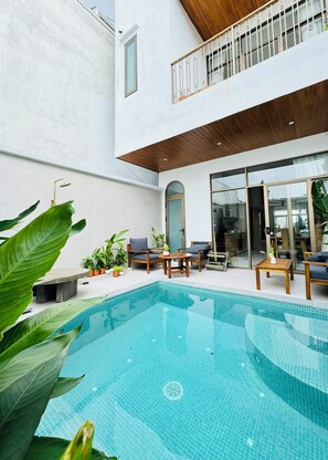 Pool - Lúa de Rosy Hoi An - a charming & elegant Villa, next to the rice fields. (Thành phố Hội An)