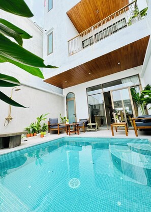 Pool - Lúa de Rosy Hoi An - a charming & elegant Villa, next to the rice fields. (Thành phố Hội An)