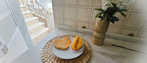 Opções para refeição