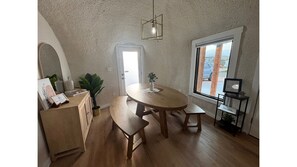 Dining - New! One-of-a-kind experience in the heart of Bear Lake! Hot Tub! Sleeps 8 + RV! (Garden City)