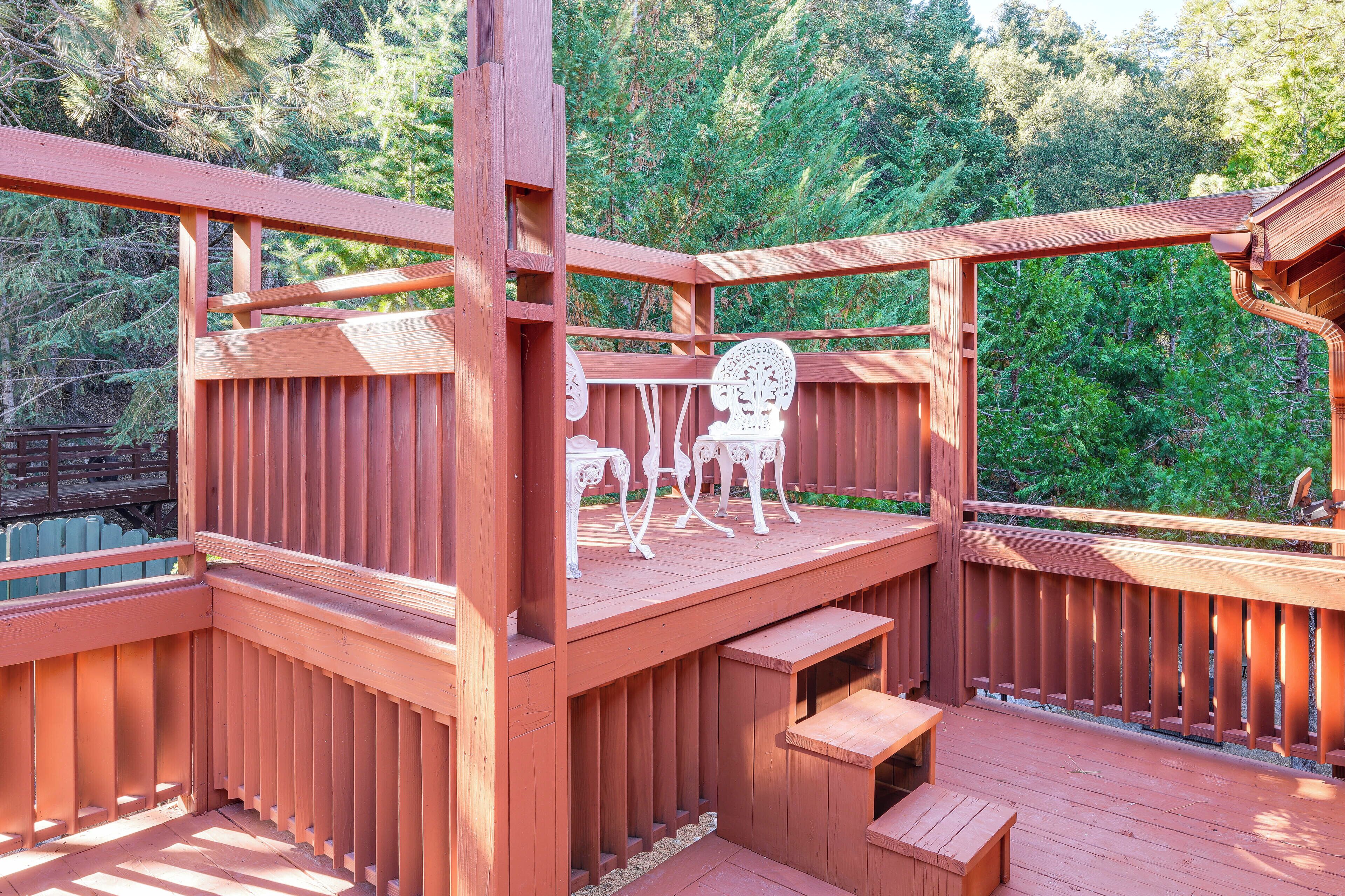 Áreas de la propiedad