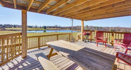 100-Acre Family Getaway in Kenbridge: Pets Welcome