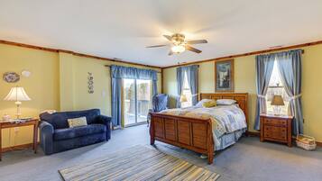 Fer et planche à repasser, accès à Internet, literie fournie