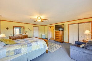 Fer et planche à repasser, accès Internet, draps fournis