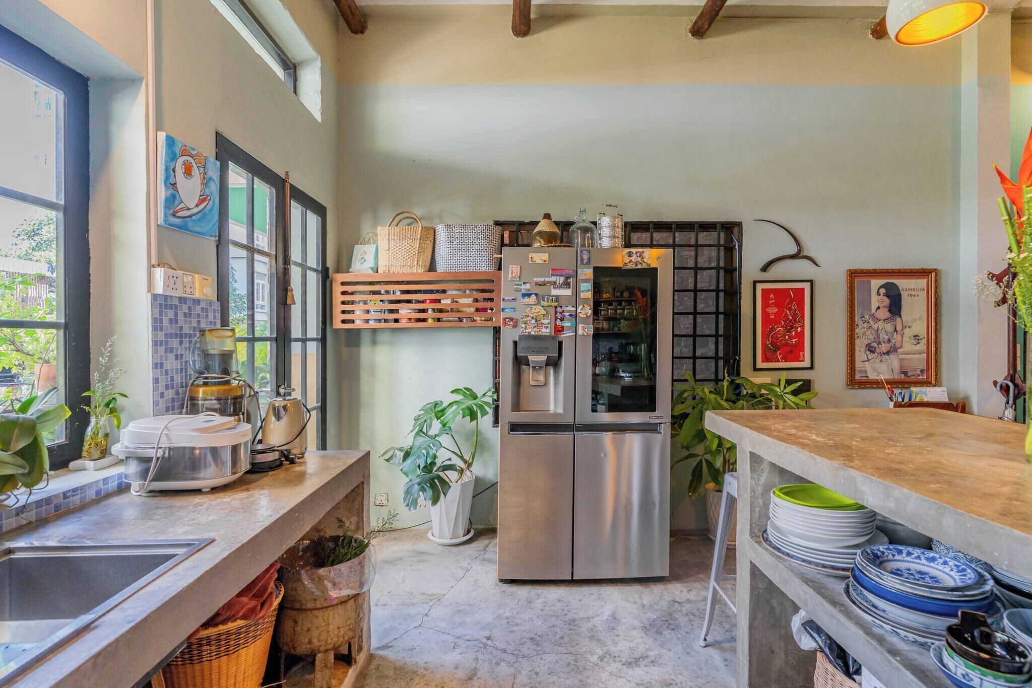 Appartement, 1 slaapkamer, roken, balkon | Interieur