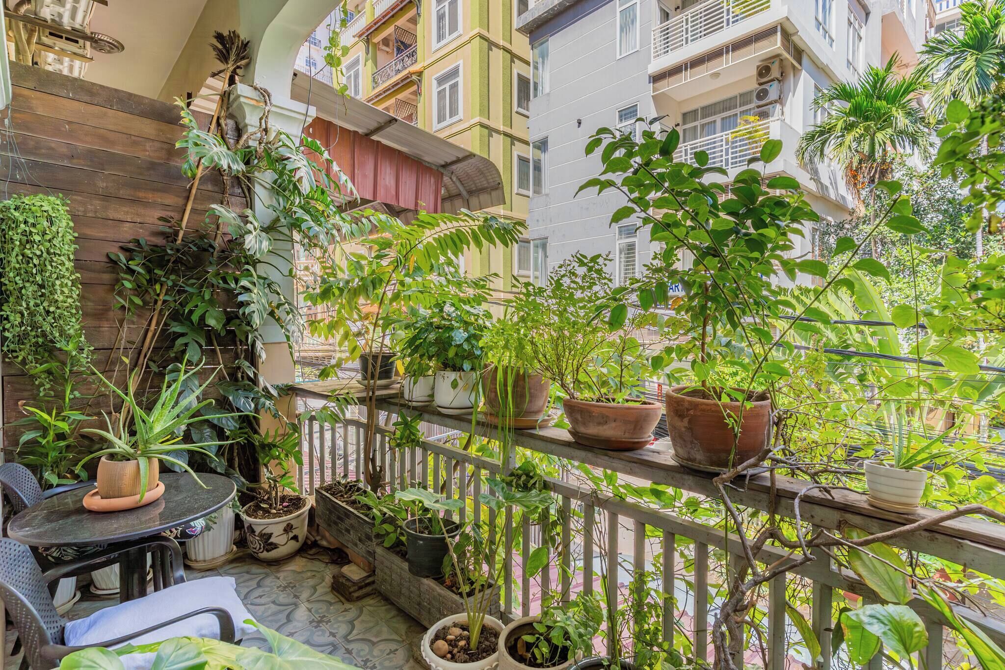 Appartement, 1 slaapkamer, roken, balkon | Balkon