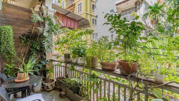 Appartement, 1 slaapkamer, roken, balkon | Balkon