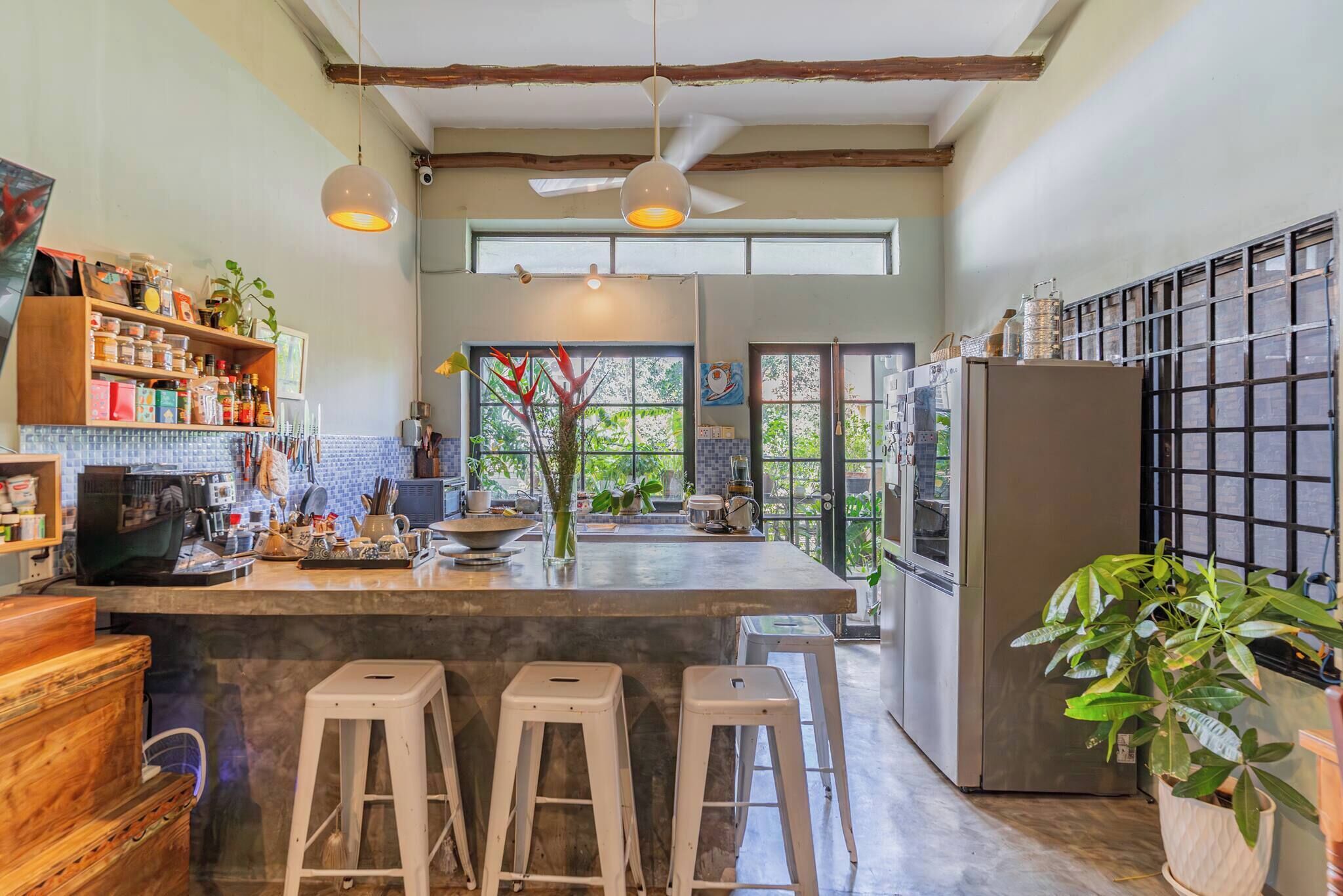 Appartement, 1 chambre, fumeur, balcon | Cuisine privée