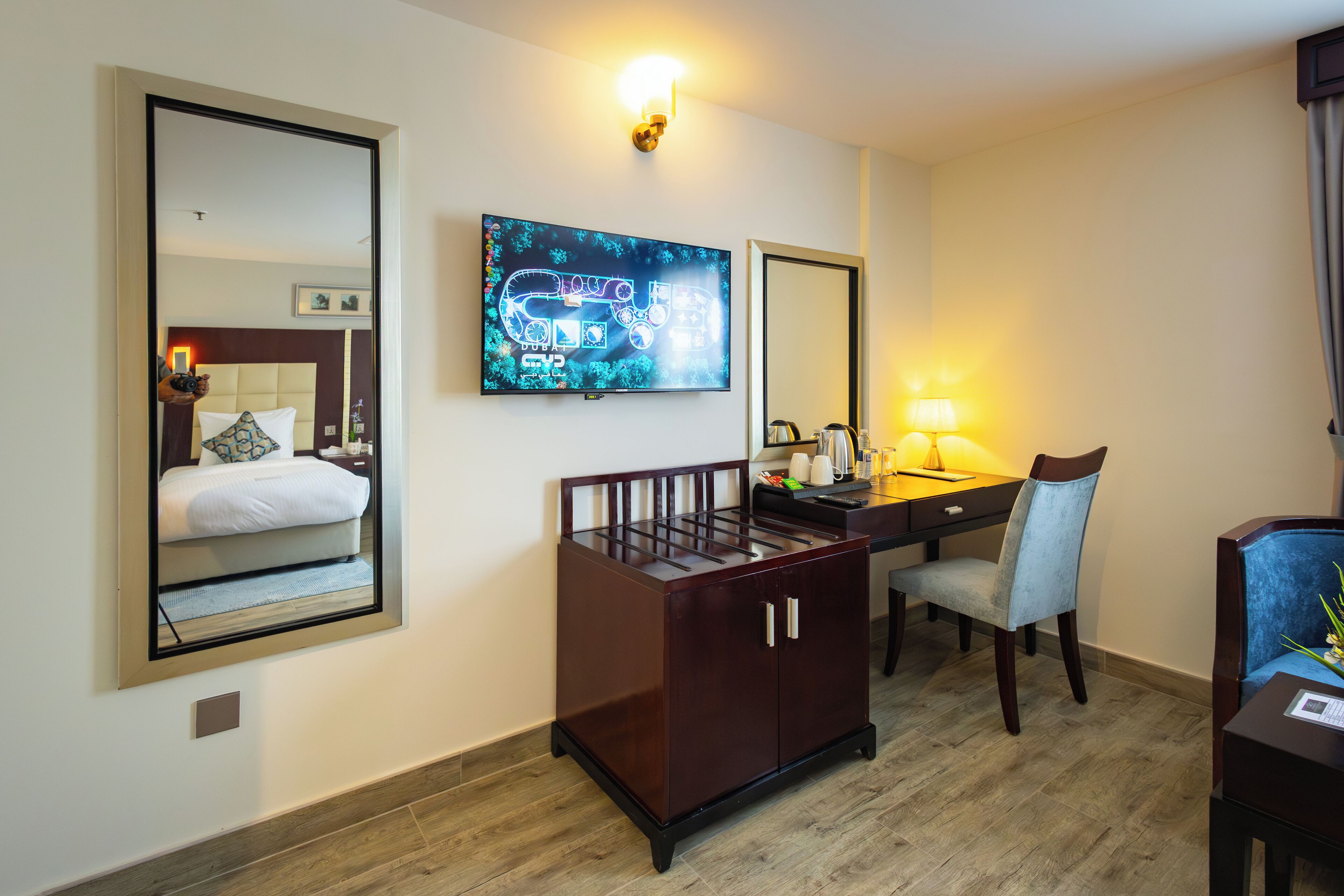 In-room safe, desk, iron/ironing board, free WiFi