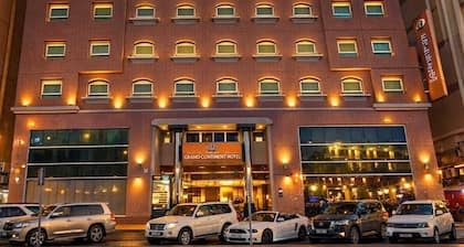 Grand Continent Hotel Dubai