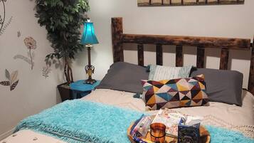 1 chambre, bureau, fer et planche Ă repasser, Wi-Fi gratuit