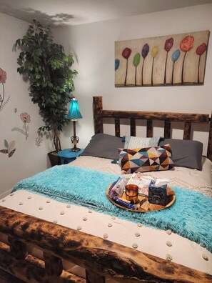 1 chambre, bureau, fer et planche à repasser, Wi-Fi gratuit