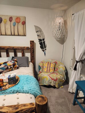 1 chambre, bureau, fer et planche à repasser, Wi-Fi gratuit