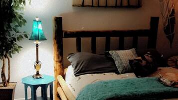 1 chambre, bureau, fer et planche Ă repasser, Wi-Fi gratuit