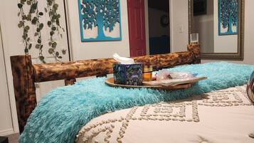 1 chambre, bureau, fer et planche Ă repasser, Wi-Fi gratuit