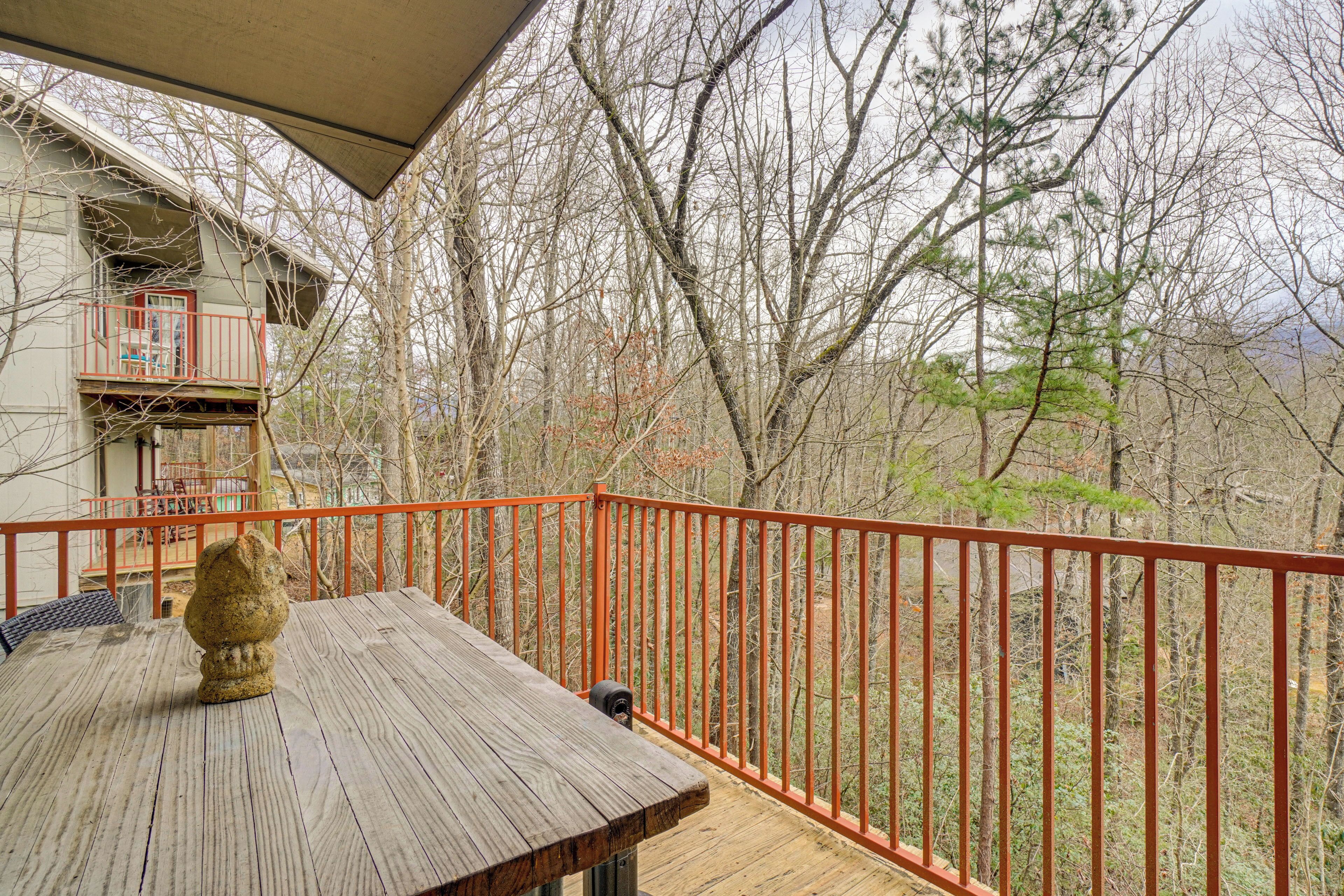 Overnatningsstedets område