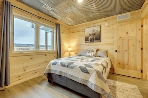 3 habitaciones y ropa de cama 