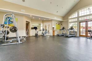 Fitnessfaciliteiten