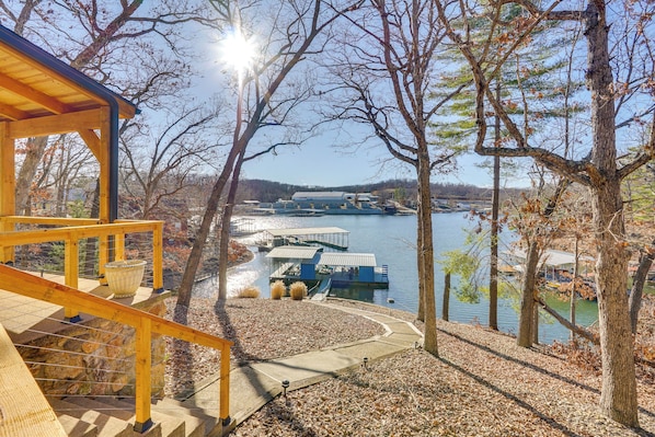 Property grounds - Family Home w/ Private Dock on Lake of the Ozarks! (Gravois Mills)