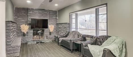 Single-Story Home | Free WiFi | Central A/C & Heating
