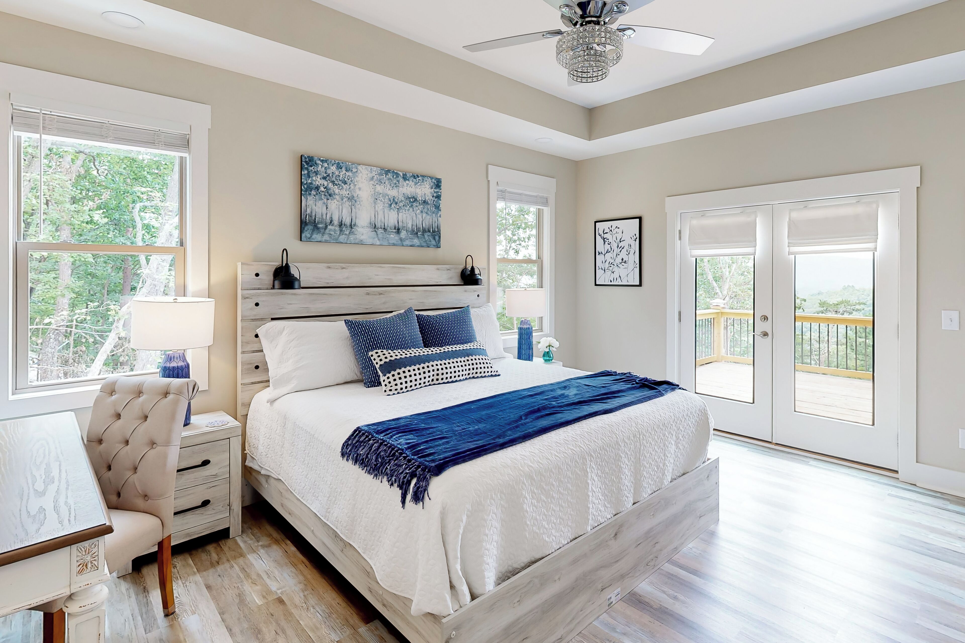 4 chambres, fer et planche à repasser, accès Internet, draps fournis