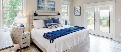 4 chambres, fer et planche à repasser, accès Internet, draps fournis