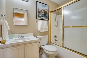 Hair dryer, towels - Family Getaway w/ Fenced Yard in Haltom City! (Haltom City)
