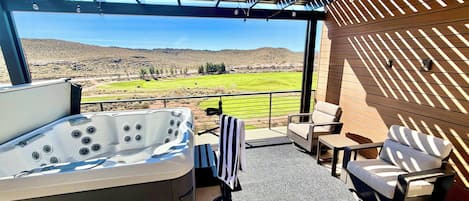 Bañera de hidromasaje exterior