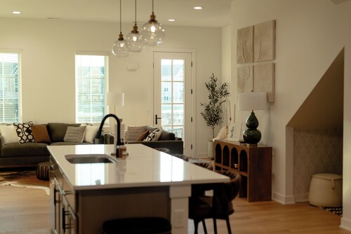 Enjoy a stylish experience at this centrally-located newly built home.