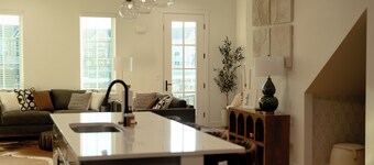 Enjoy a stylish experience at this centrally-located newly built home.