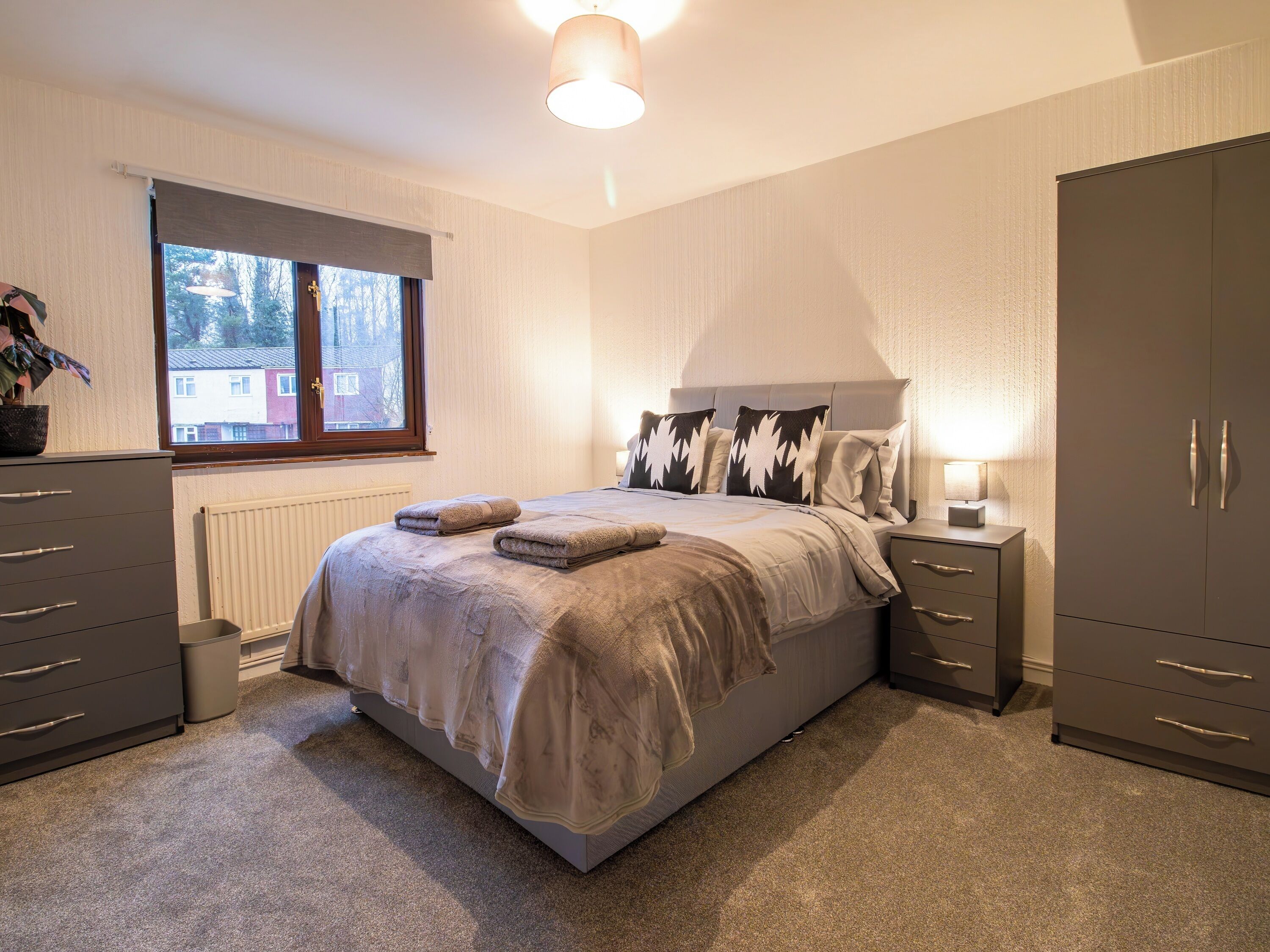 3 soverom og wi-fi (inkludert)