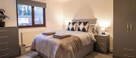 3 soverom og wi-fi (inkludert)