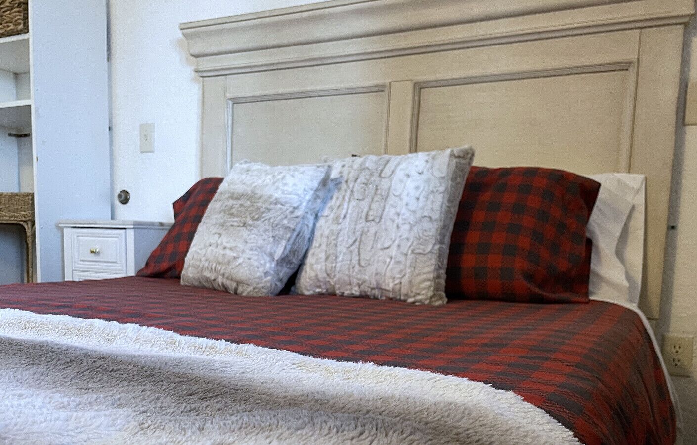 1 slaapkamer, reisbedje, wifi, beddengoed