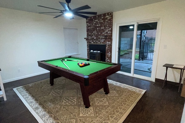 Games room