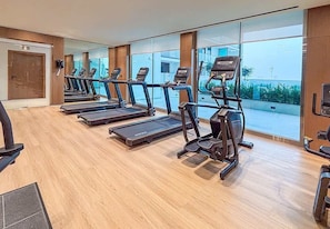 Fitnessbereich