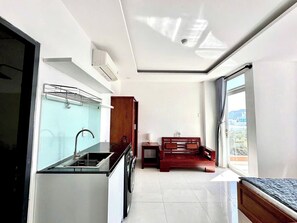 Apartment, City View | Private kitchen - Van Kim Hotel (Nha Trang)