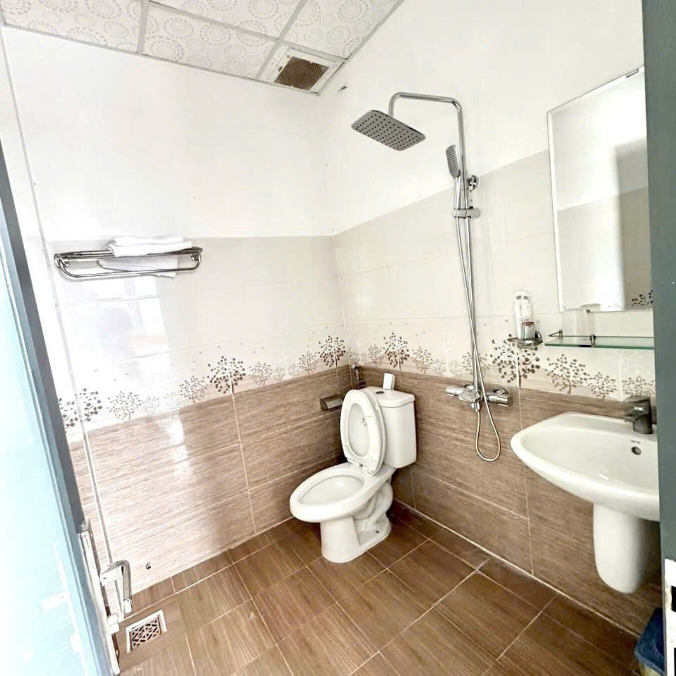 公寓, 城市景觀 | 浴室 | 肥皂、洗髮精、衛生紙