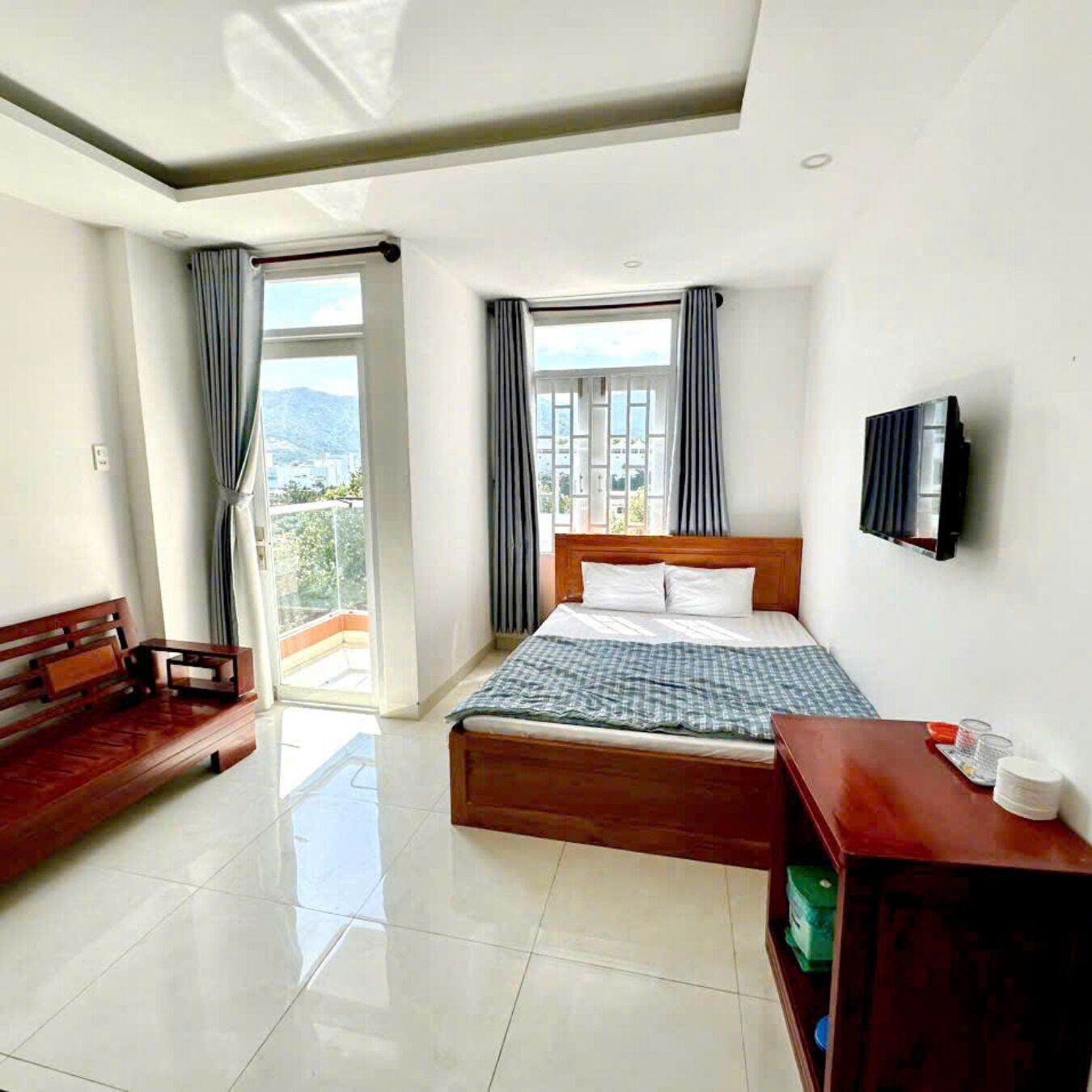 Wi-Fi gratuit, draps fournis