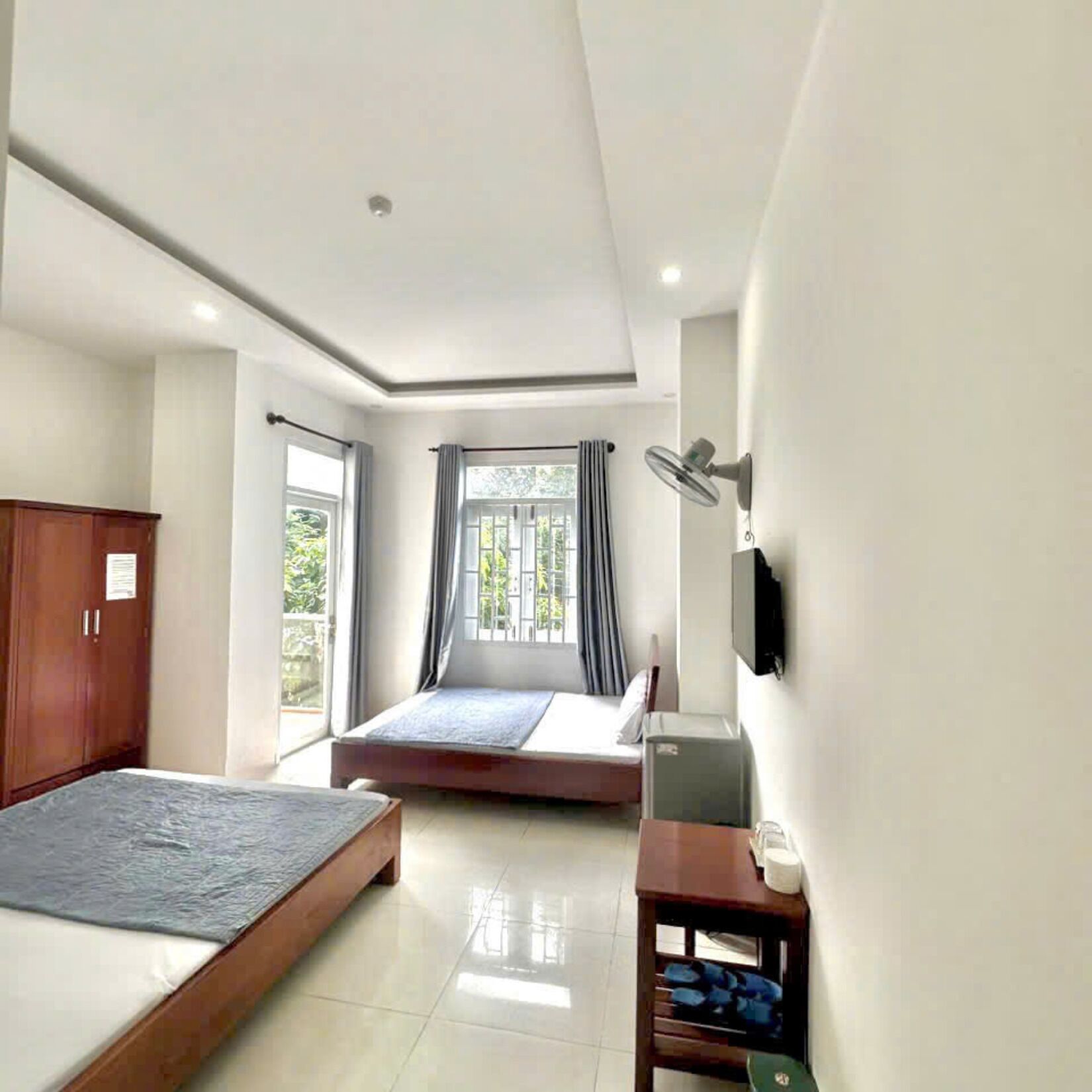 Chambre Double | Wi-Fi gratuit, draps fournis