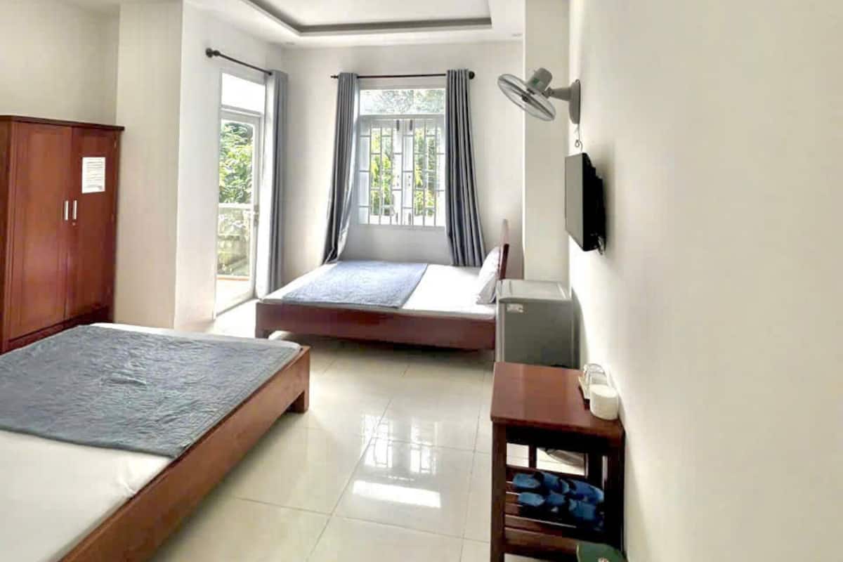 Dubbelrum | Gratis wi-fi och sängkläder