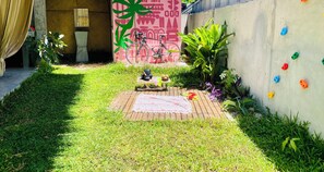 Terrein van de accommodatie